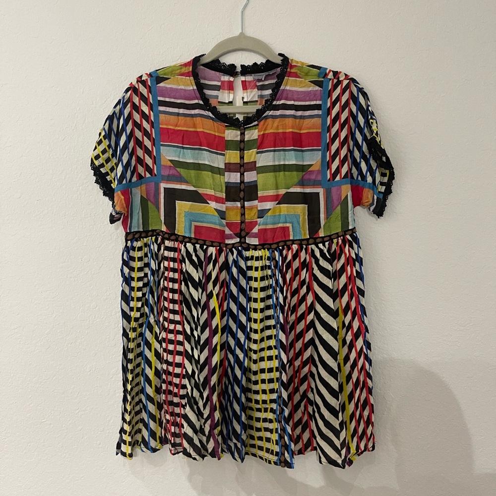 NWT Anthropologie Conditions Apply Blouse